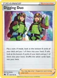 Reference image of Digging Duo, Crown Zenith