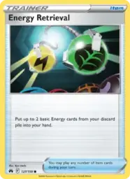 Reference image of Energy Retrieval, Crown Zenith