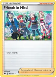Reference image of Friends in Hisui, Crown Zenith
