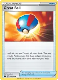 Reference image of Great Ball, Crown Zenith