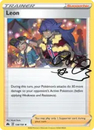 Reference image of Leon, Crown Zenith