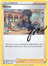 Reference image of Nessa, Crown Zenith