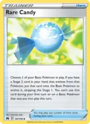 Reference image of Rare Candy, Crown Zenith