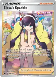 Reference image of Elesa's Sparkle, Crown Zenith