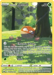 Hisuian Voltorb · Crown Zenith Galarian Gallery · GG01/70