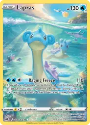 Lapras · Crown Zenith Galarian Gallery · GG05/70