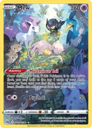 Mew · Crown Zenith Galarian Gallery · GG10/70