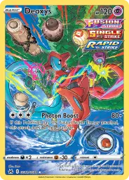 Deoxys · Crown Zenith Galarian Gallery · GG12/70