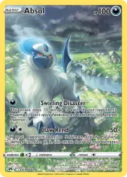 Absol · Crown Zenith Galarian Gallery · GG16/70