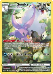Hisuian Goodra · Crown Zenith Galarian Gallery · GG21/70