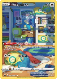 Dunsparce · Crown Zenith Galarian Gallery · GG23/70