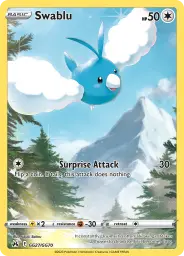Swablu · Crown Zenith Galarian Gallery · GG27/70