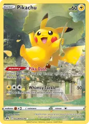 Pikachu · Crown Zenith Galarian Gallery · GG30/70