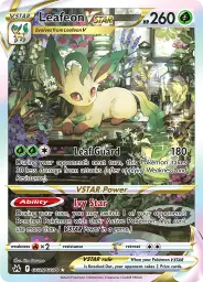 Leafeon VSTAR · Crown Zenith Galarian Gallery · GG35/70