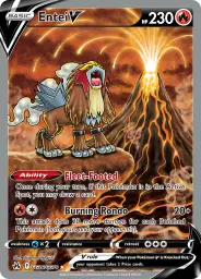 Entei V · Crown Zenith Galarian Gallery · GG36/70