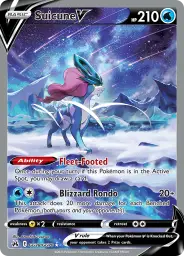 Suicune V · Crown Zenith Galarian Gallery · GG38/70