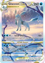 Glaceon VSTAR · Crown Zenith Galarian Gallery · GG40/70