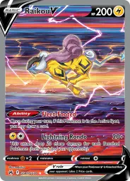 Raikou V · Crown Zenith Galarian Gallery · GG41/70