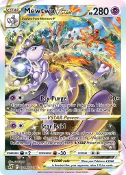 Mewtwo VSTAR · Crown Zenith Galarian Gallery · GG44/70