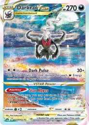 Darkrai VSTAR · Crown Zenith Galarian Gallery · GG50/70