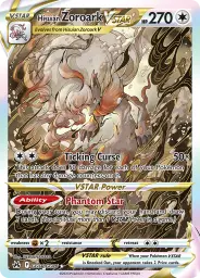 Hisuian Zoroark VSTAR · Crown Zenith Galarian Gallery · GG56/70