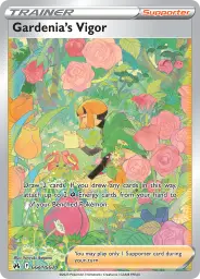 Gardenia's Vigor · Crown Zenith Galarian Gallery · GG61/70
