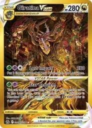 Giratina VSTAR · Crown Zenith Galarian Gallery · GG69/70