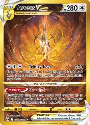 Arceus VSTAR · Crown Zenith Galarian Gallery · GG70/70