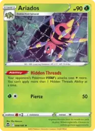 Reference image of Ariados, Silver Tempest