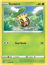 Reference image of Sunkern, Silver Tempest