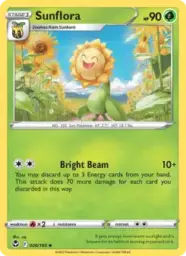 Reference image of Sunflora, Silver Tempest