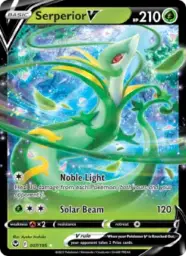Reference image of Serperior V, Silver Tempest
