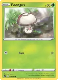 Reference image of Foongus, Silver Tempest