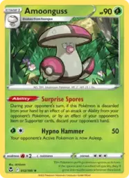 Reference image of Amoonguss, Silver Tempest