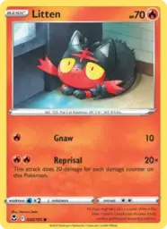 Reference image of Litten, Silver Tempest