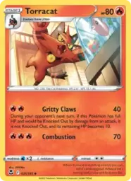 Reference image of Torracat, Silver Tempest