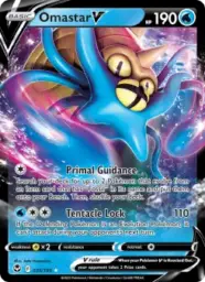 Reference image of Omastar V, Silver Tempest