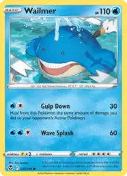 Reference image of Wailmer, Silver Tempest