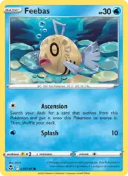 Reference image of Feebas, Silver Tempest