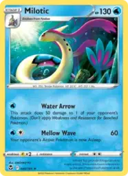 Reference image of Milotic, Silver Tempest