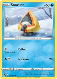 Reference image of Snorunt, Silver Tempest