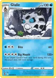 Reference image of Glalie, Silver Tempest