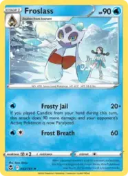 Reference image of Froslass, Silver Tempest