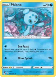 Reference image of Phione, Silver Tempest