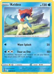 Reference image of Keldeo, Silver Tempest