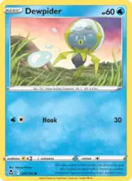 Reference image of Dewpider, Silver Tempest