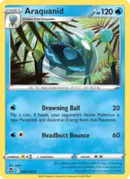 Reference image of Araquanid, Silver Tempest