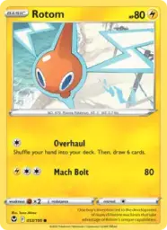 Reference image of Rotom, Silver Tempest