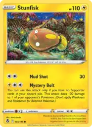 Reference image of Stunfisk, Silver Tempest