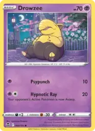 Reference image of Drowzee, Silver Tempest
